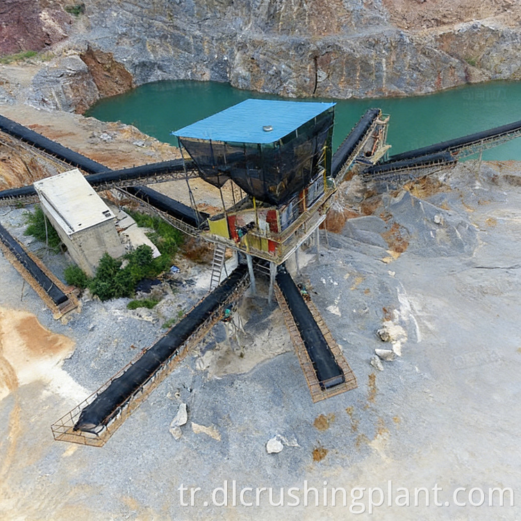 Dolomit Kırma Üretim Hattı Dolomite Crushing Production Line